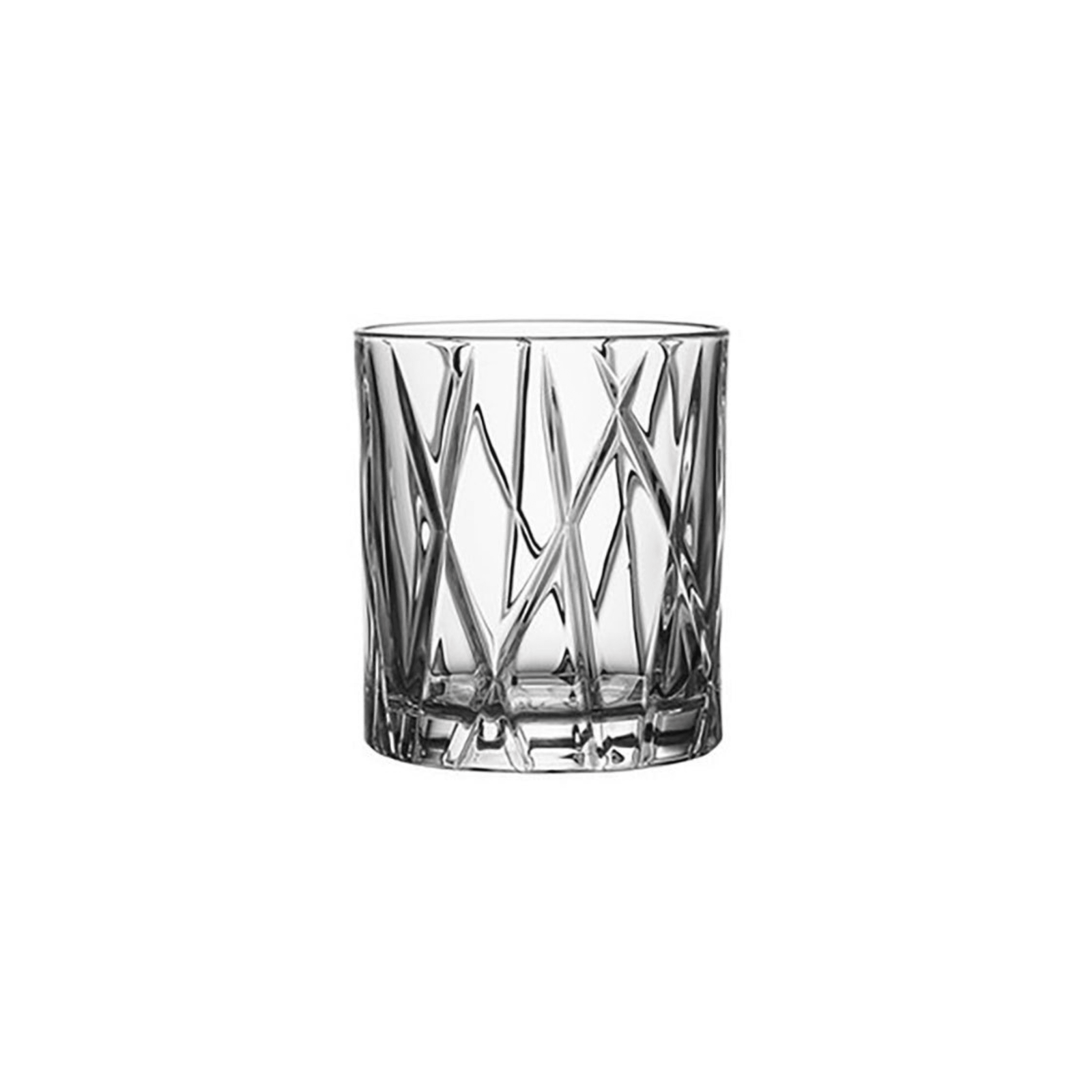 City Old Fashioned Glass Set by Kosta Boda