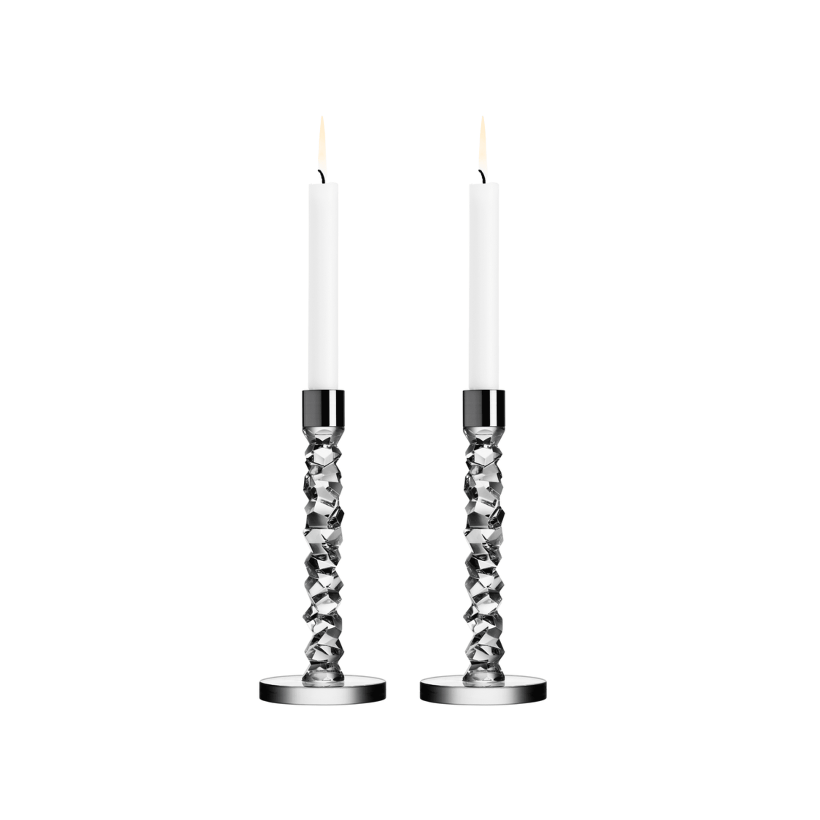 Carat Candlestick Set
