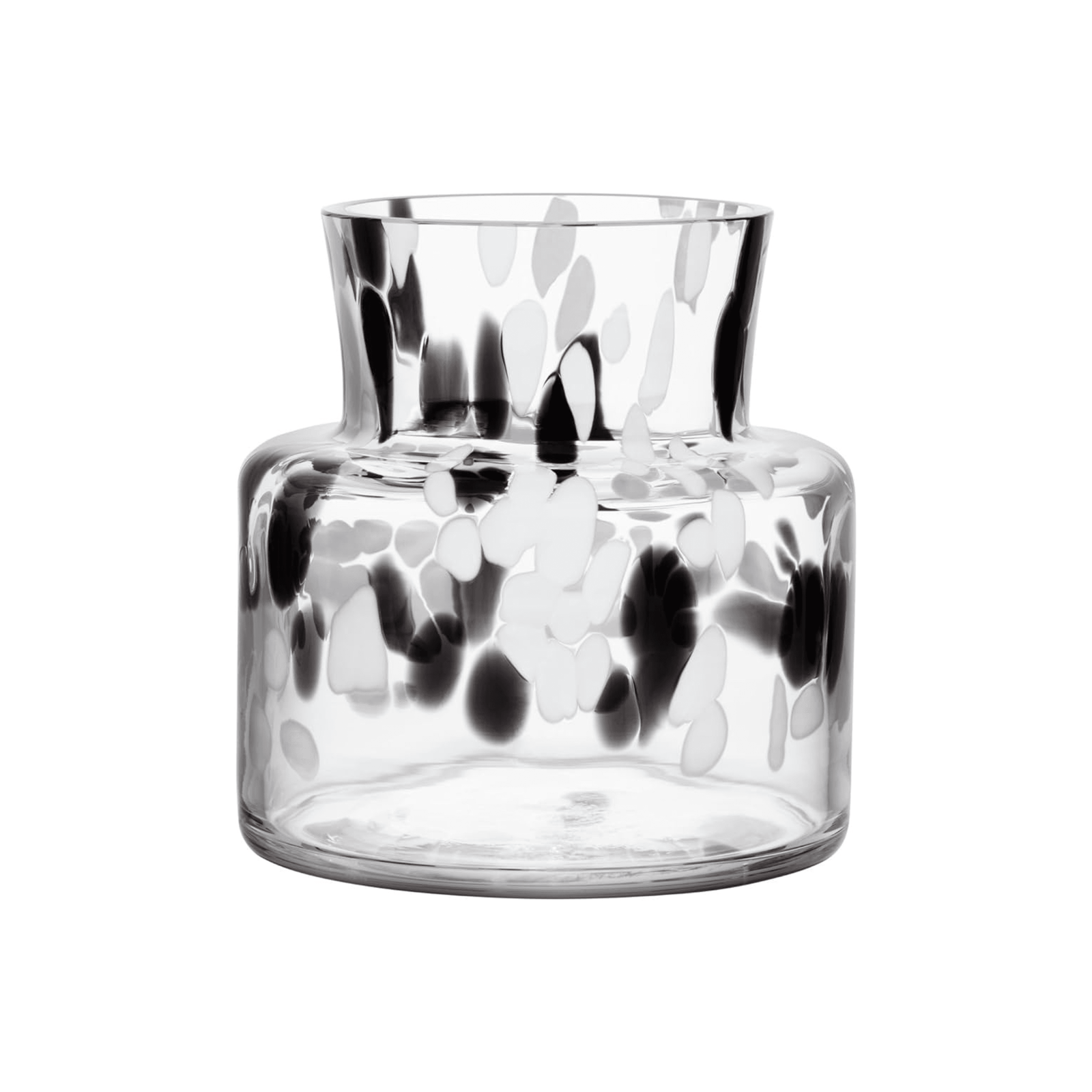 Bjork Vase White/Black Small