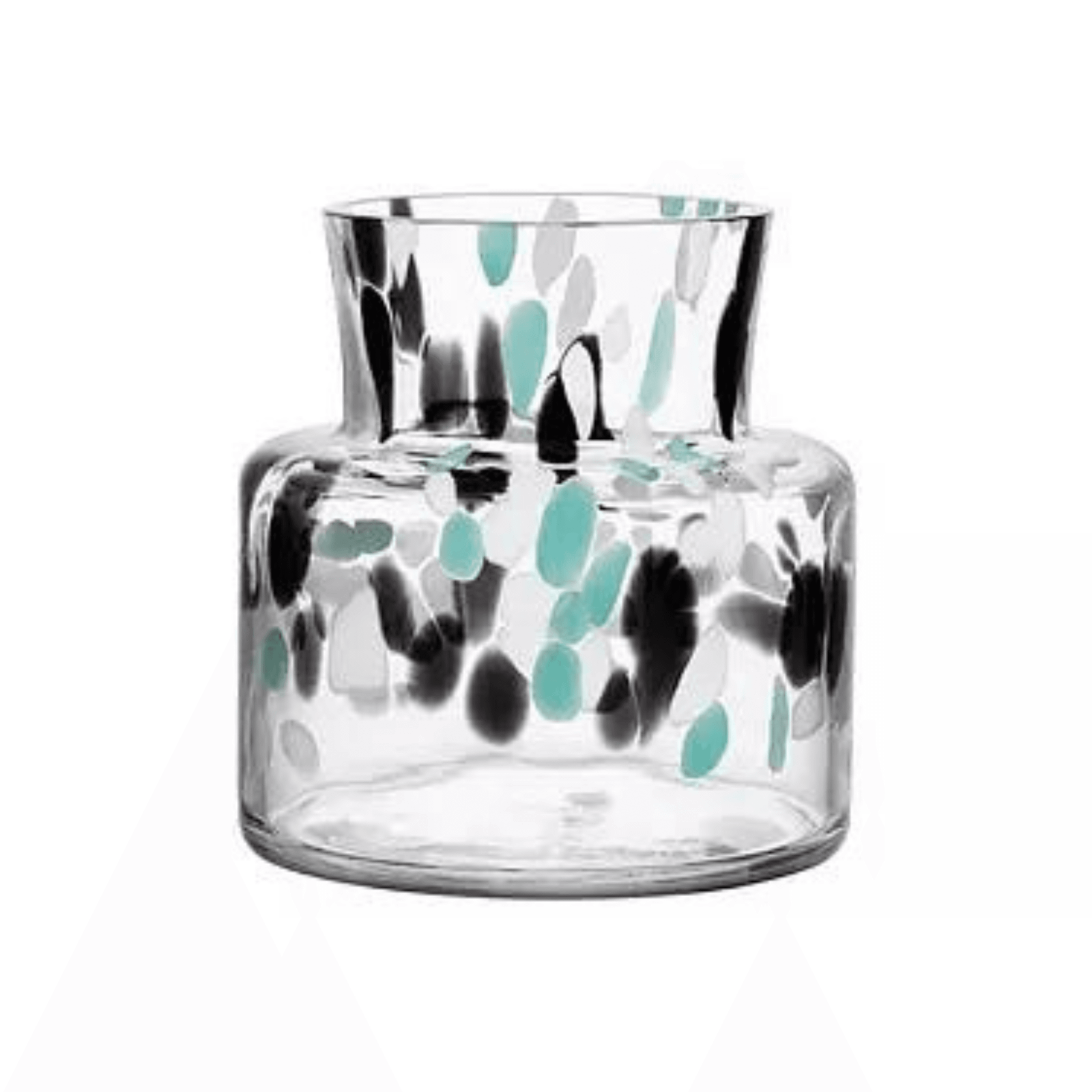 Gran Vase Green/Black H 120mm