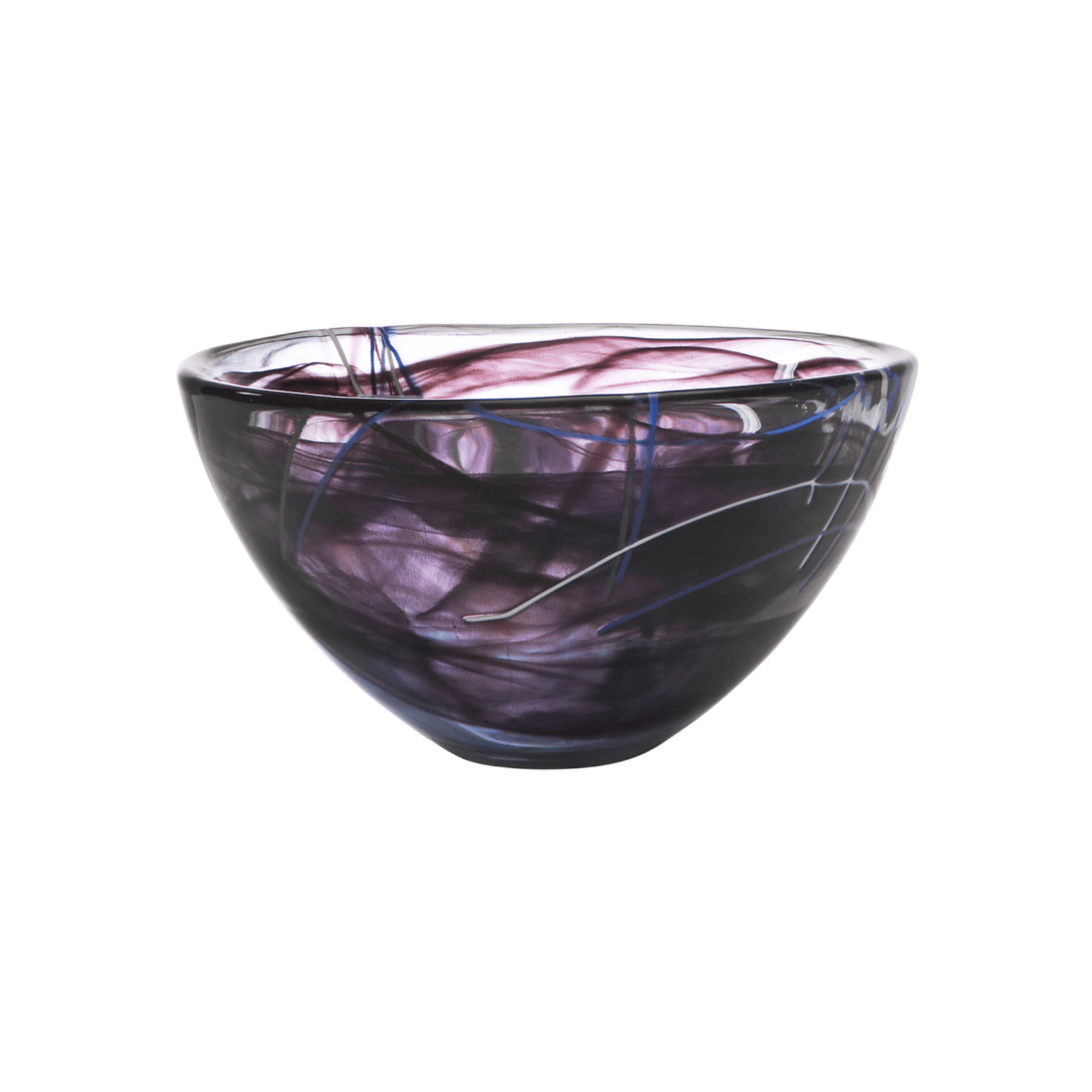 Contrast Black Bowl D 230mm