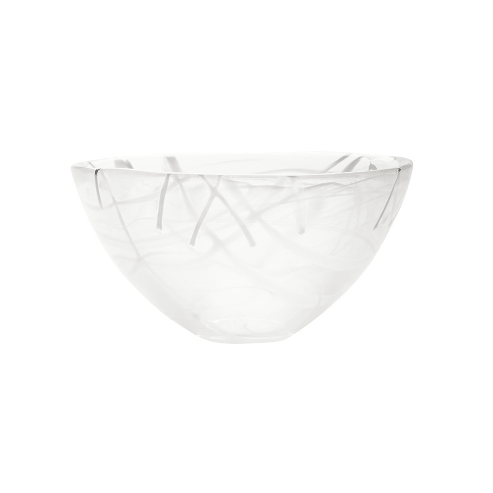 Contrast White Bowl 230mm