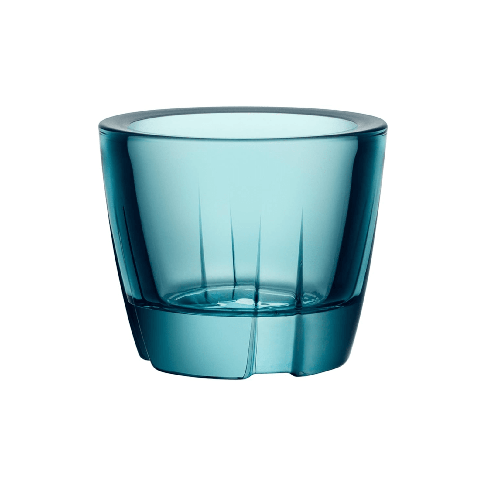 Bruk Sea Turquoise Votive by Kosta Boda