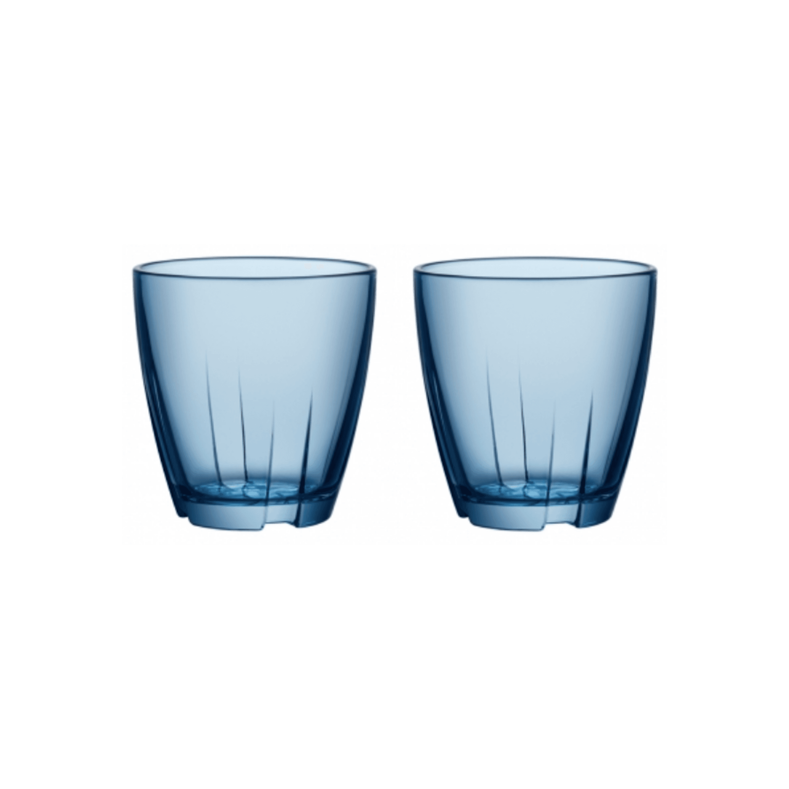Bruk Water Blue Tumbler Small 2-Pack by Kosta Boda