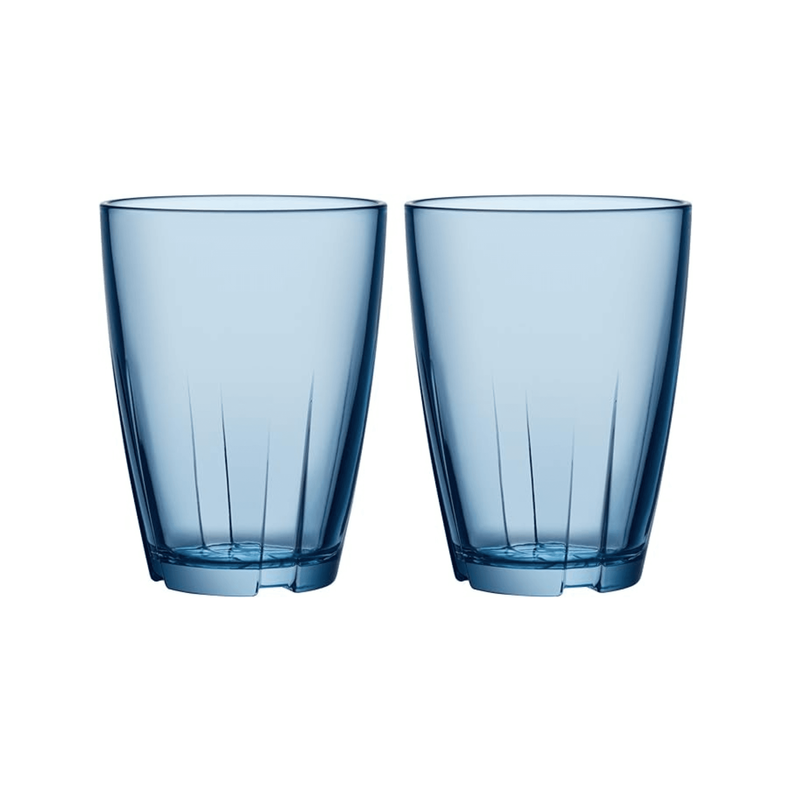 Bruk Water Blue Tumbler Large 2-Pack by Kosta Boda