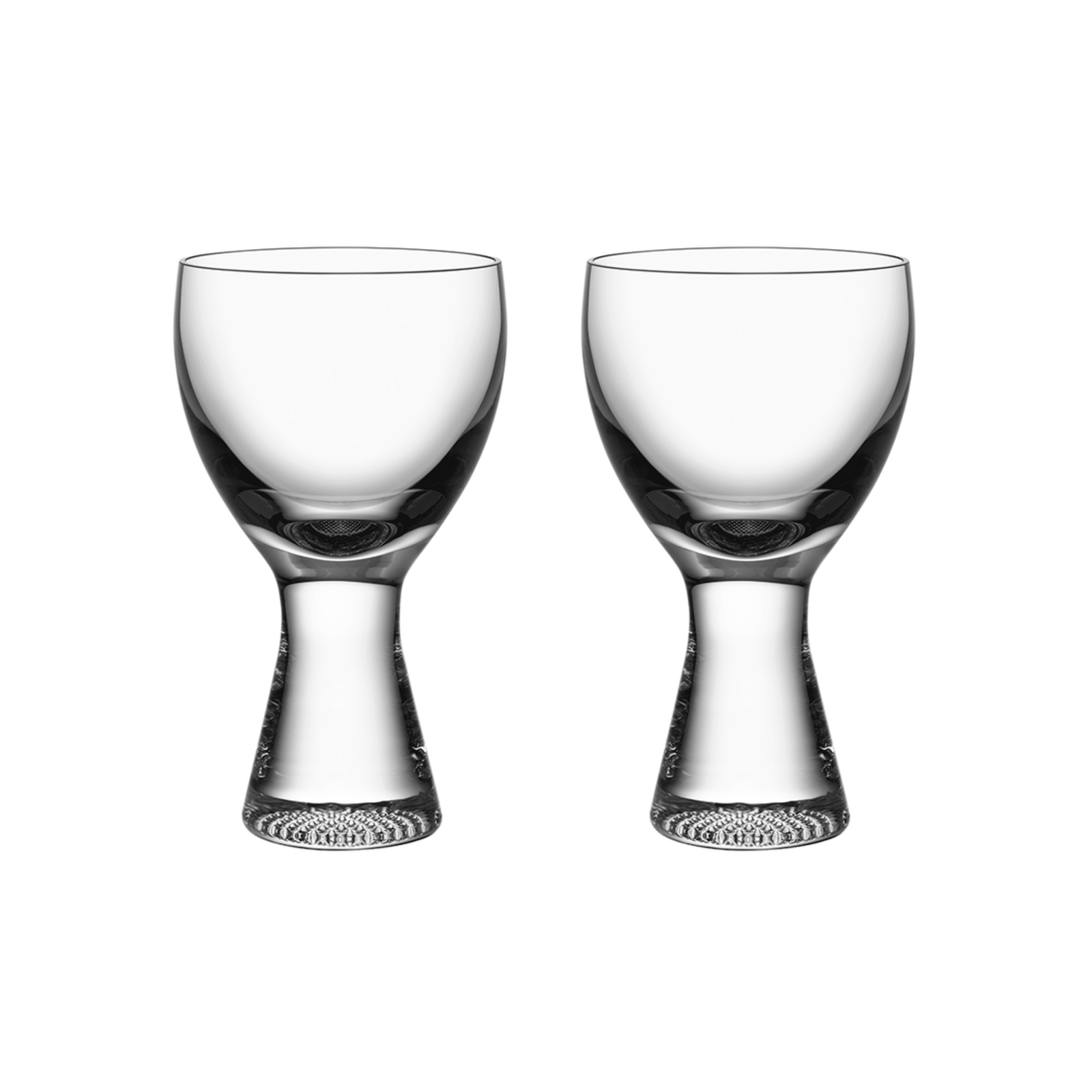 Limelight Wine Glasses Set of 2 by Kosta Boda