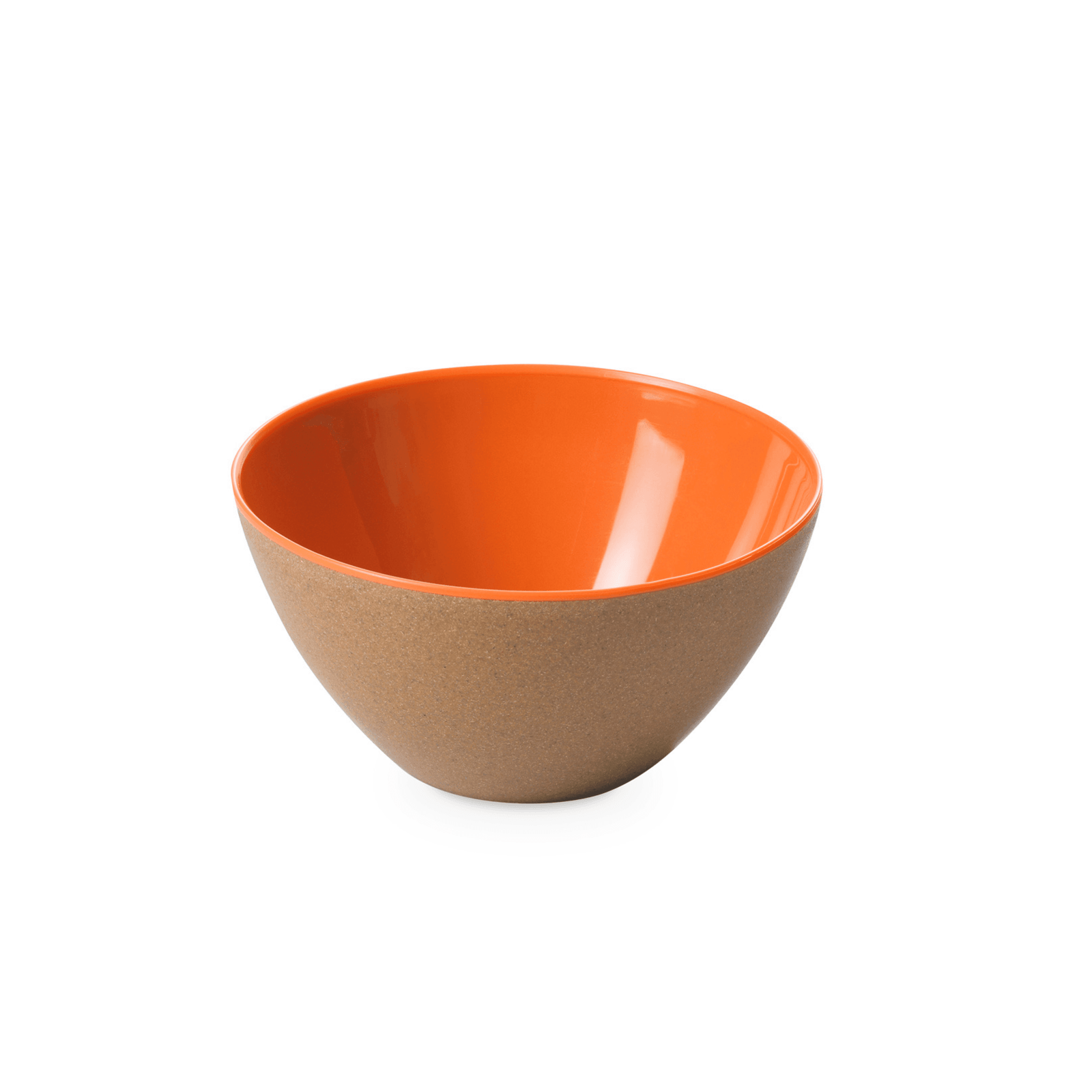 Orange Ecoliving Salad Bowl