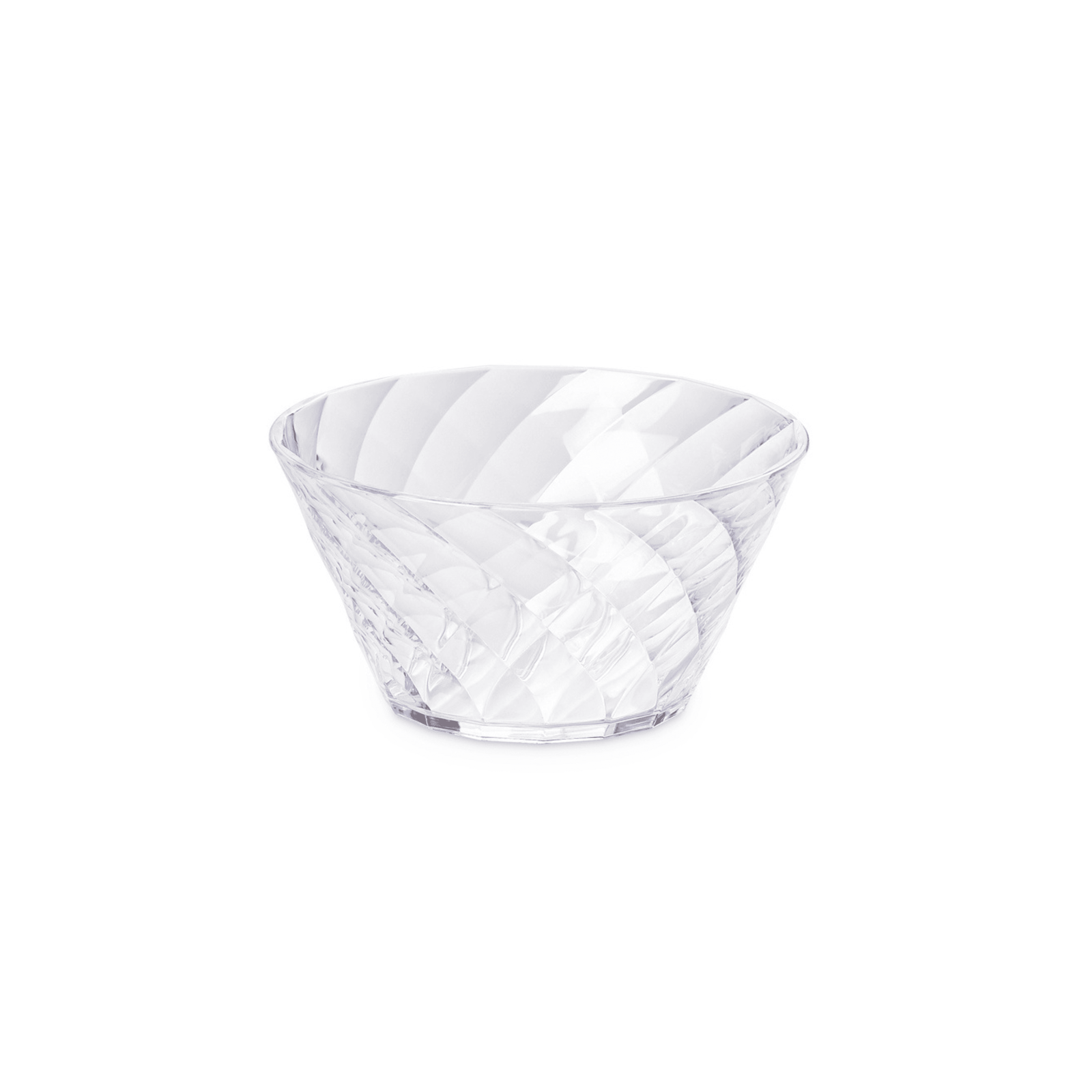 Clear Diamond Bowl