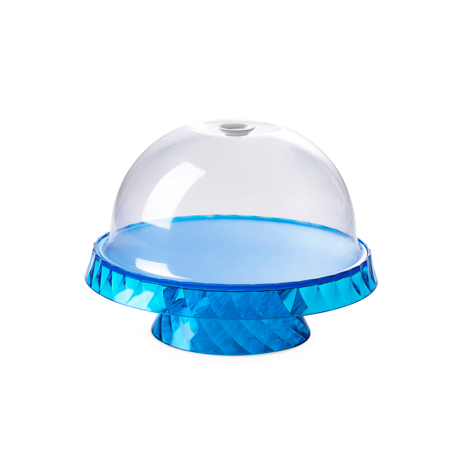 Turquoise DIAMOND Cake Tray