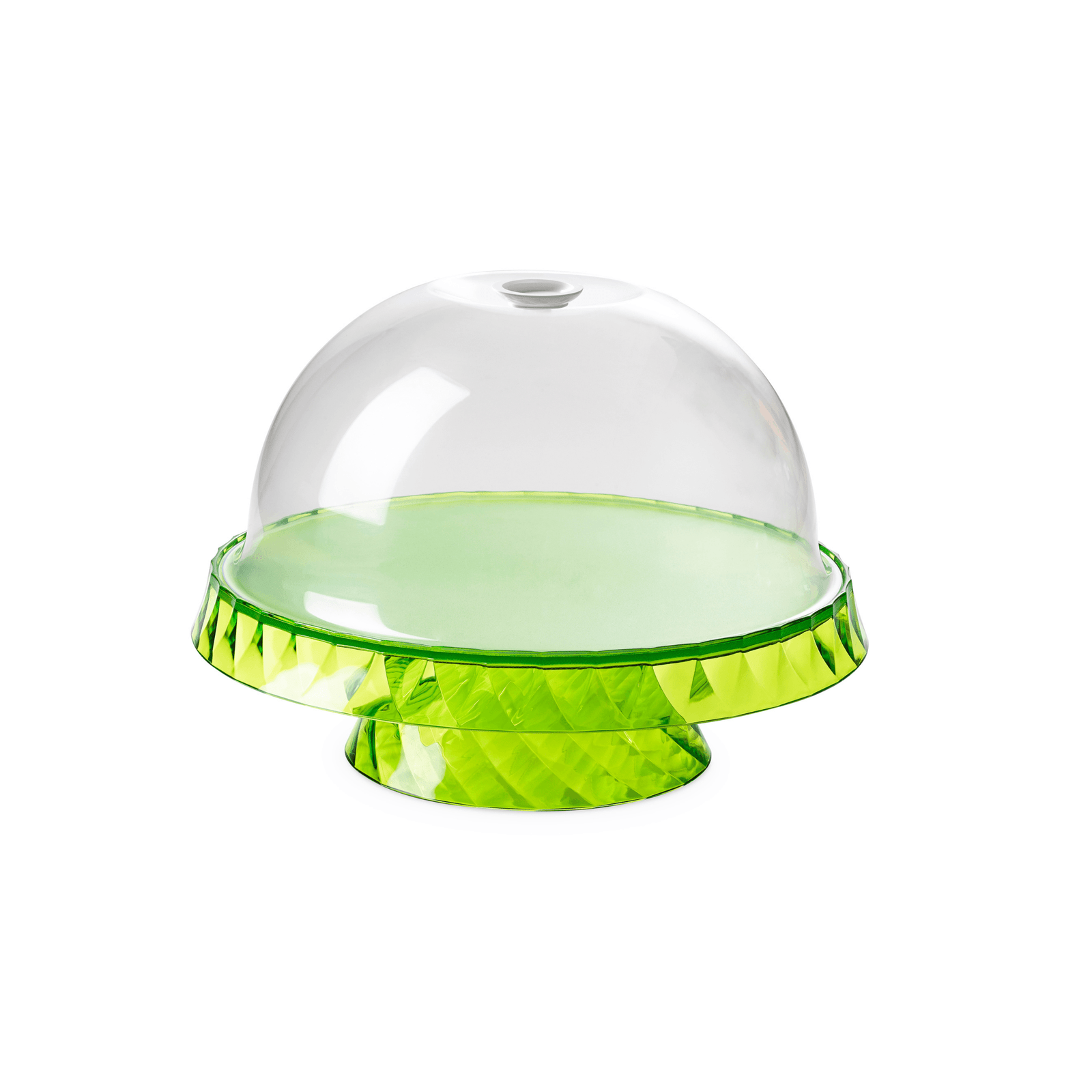 Green DIAMOND Cake Tray