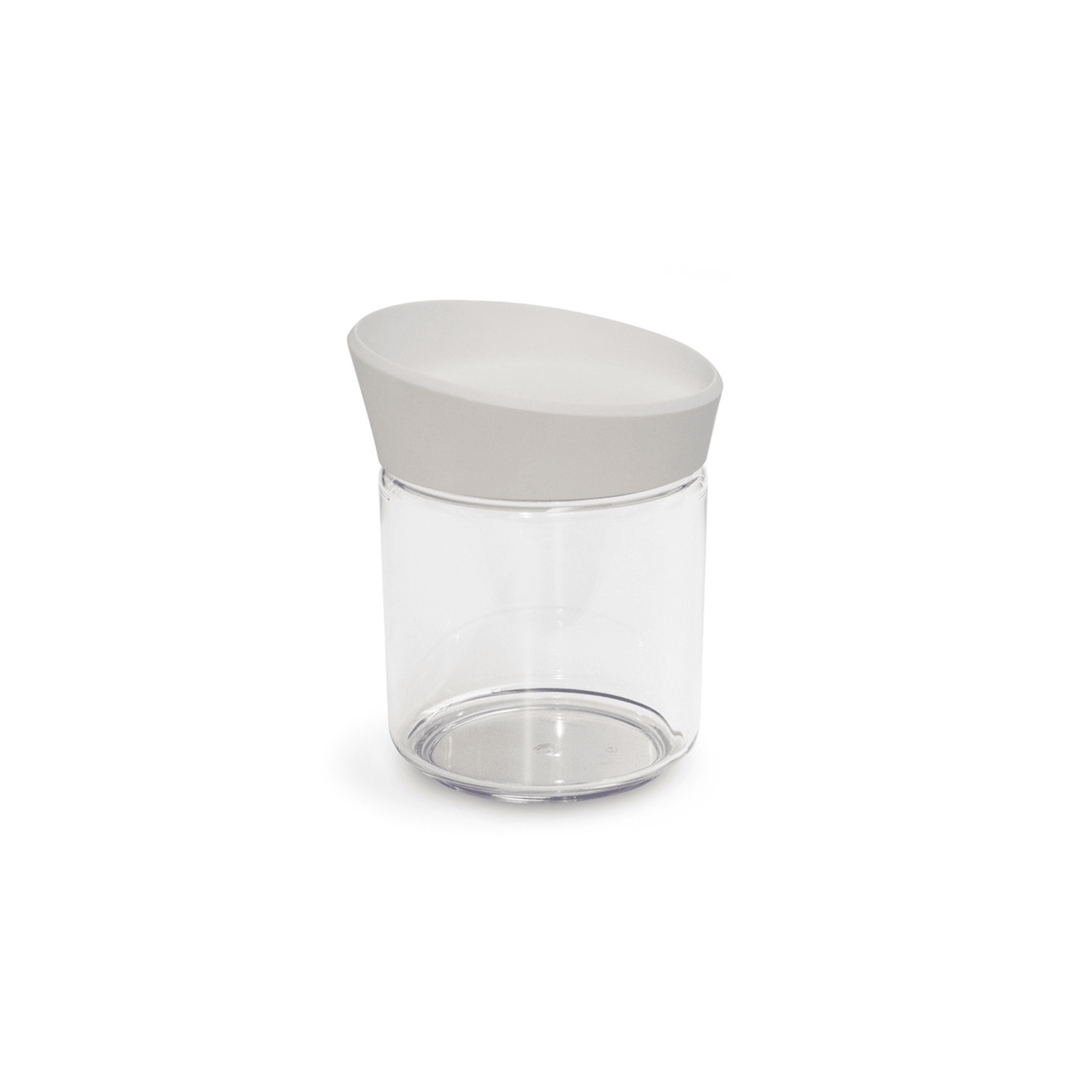 Pangea Jar with White Lid