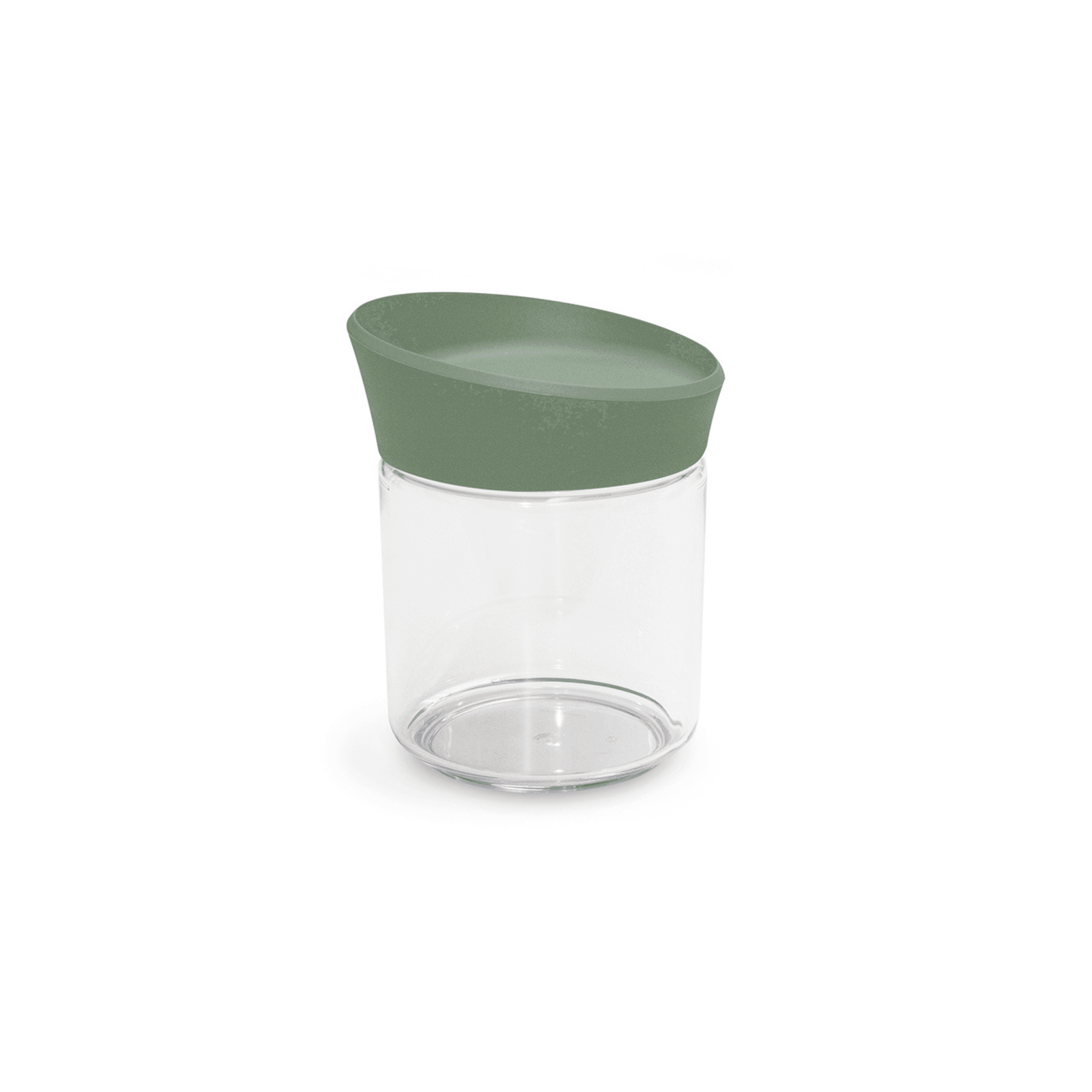 Pangea Jar with Sage Green Lid
