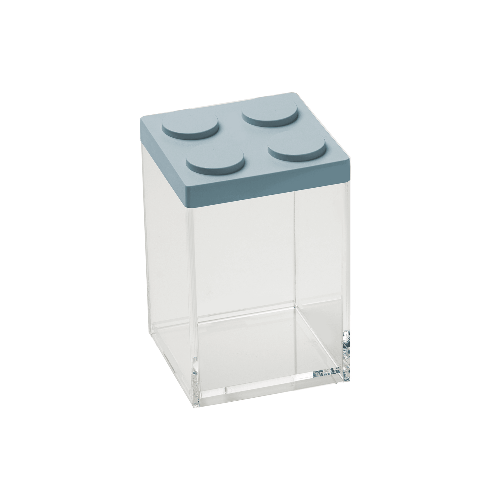 Vintage Light Blue Canister