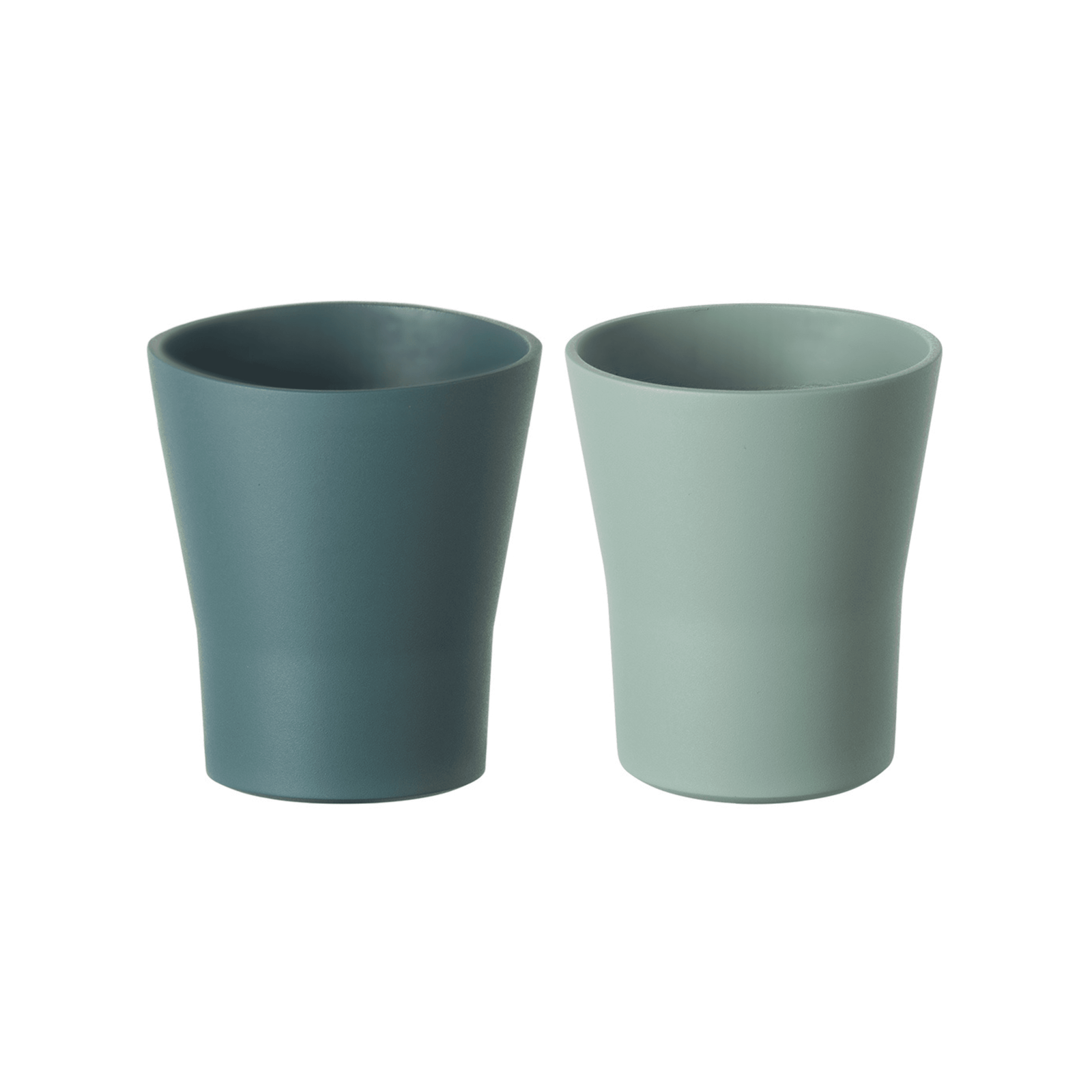 REAMO Set of 2 Water Tumblers Teal