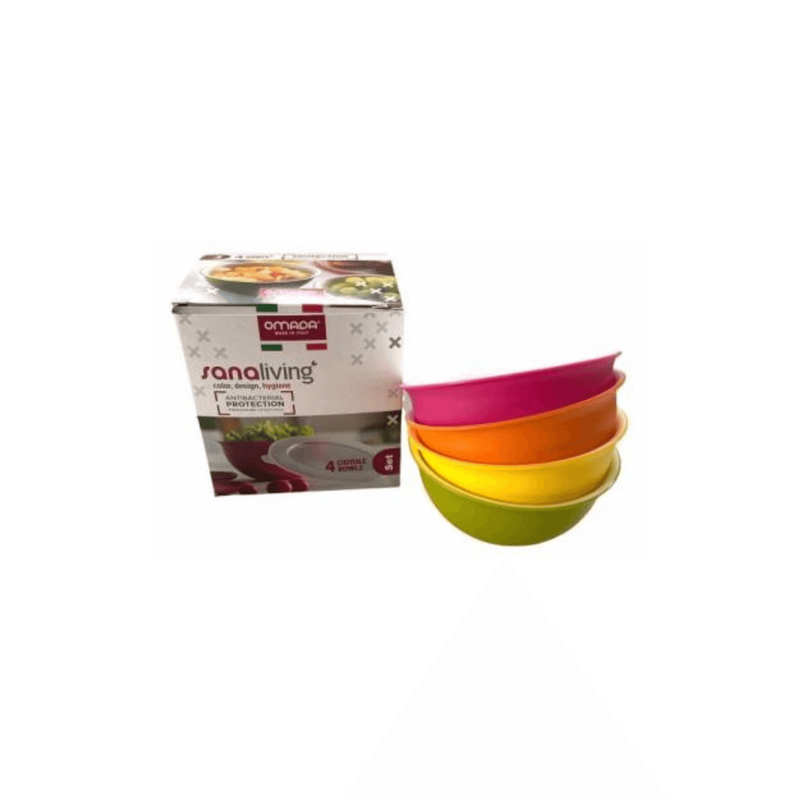 Sanaliving Bowl Set with Lids