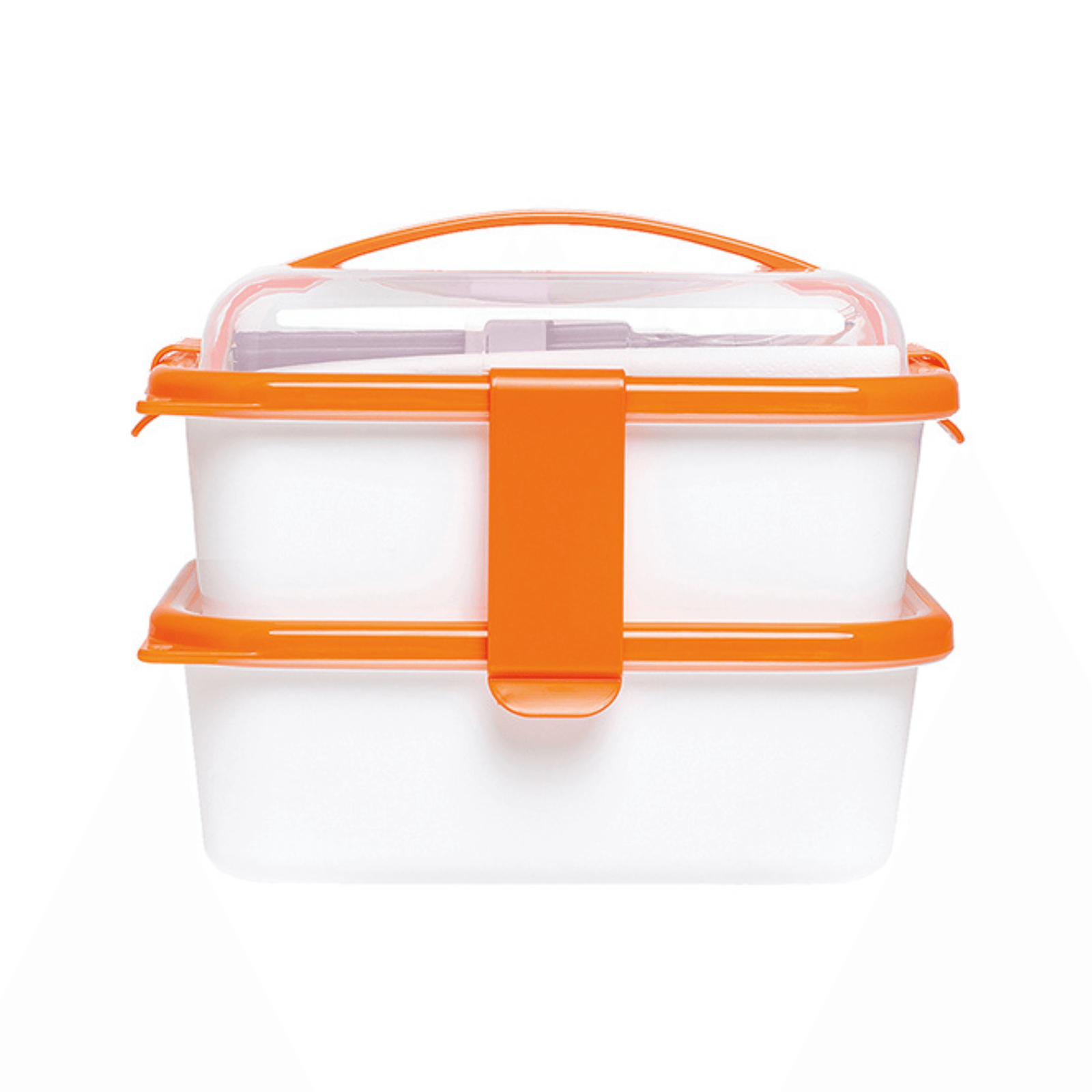 Orange Lunch Box Set