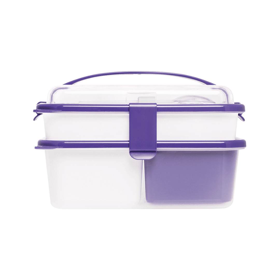 Purple Lunch Box Set
