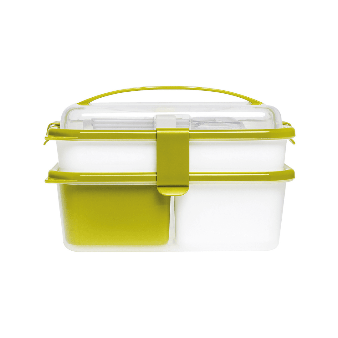 Apple Green Lunch Box Set